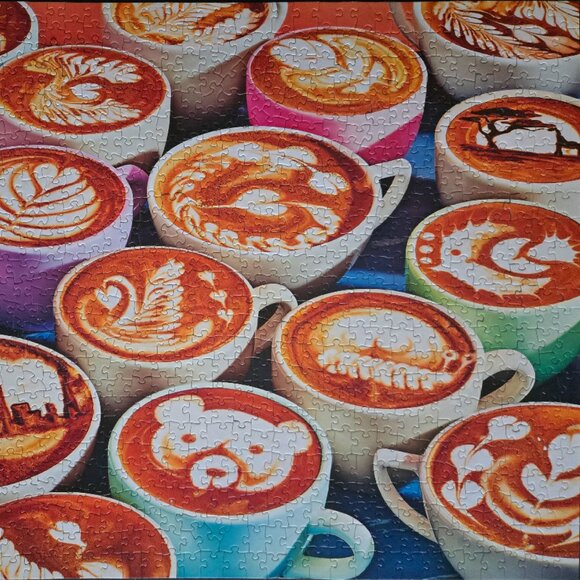 BaristArt, 1000 piece puzzle, Cobble Hill - Picture 5 of 5